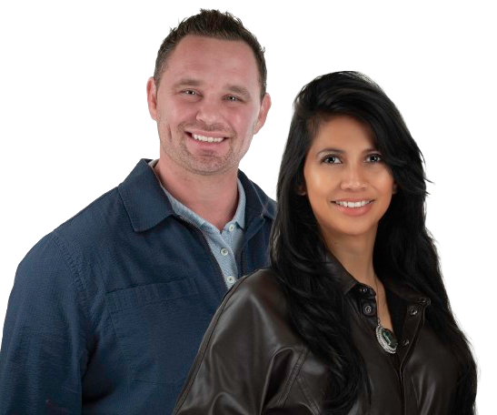 image of Indah and Ken New realtors with Century 21